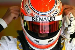 Images Dated 10th February 2009: Formula One Testing: Nelson Piquet Renault