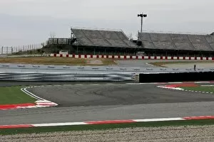 Images Dated 25th January 2007: Formula One Testing: The new chicane at Barcelona