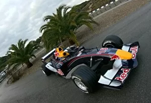 Images Dated 7th February 2005: Formula One Testing: The new Red Bull Racing RB1