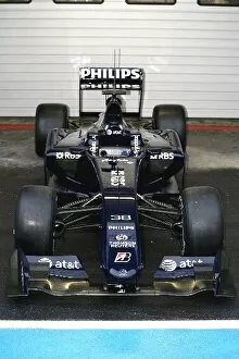 Images Dated 19th January 2009: Formula One Testing: The new Williams FW31