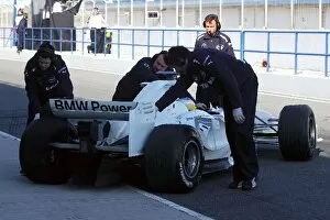 Images Dated 11th January 2006: Formula One Testing: Nick Heidfeld BMW Sauber C24