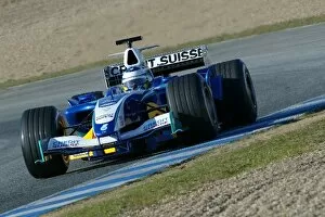 Images Dated 13th December 2005: Formula One Testing: Nick Heidfeld BMW Sauber F1 Team