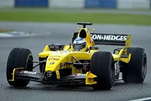 Images Dated 14th July 2004: Formula One Testing: Nick Heidfeld Jordan Ford EJ14