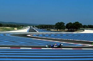Images Dated 20th May 2002: Formula One Testing: Nick Heidfeld Sauber Petronas C21