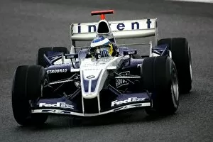 Images Dated 1st December 2004: Formula One Testing: Nick Heidfeld Williams FW26