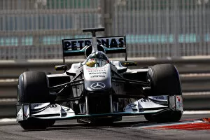 Images Dated 19th November 2010: Formula One Testing: Nico Rosberg Mercedes GP MGP W01