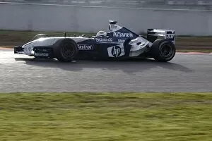 Images Dated 21st January 2004: Formula One Testing: Nico Rosberg Williams BMW FW25