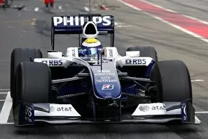 Images Dated 11th March 2009: Formula One Testing: Nico Rosberg Williams FW31