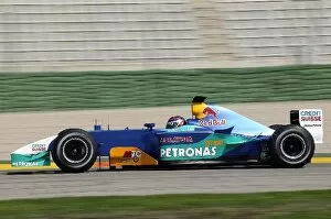 Debut Gallery: Formula One Testing: Nineteen year old driver Neel Jani, Sauber Petronas C22
