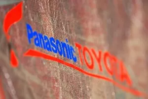 Logo Collection: Formula One Testing: Panasonic Toyota Racing refuelling rig