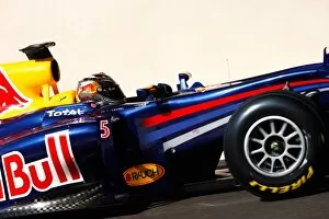 Images Dated 19th November 2010: Formula One Testing: Pastor Maldonado Hispania F1 Racing Team HRT F1