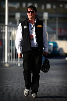Images Dated 19th November 2010: Formula One Testing: Paul Hembery Pirelli Motorsport Director