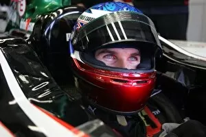 Images Dated 23rd November 2004: Formula One Testing: Will Power makes his F1 debut in the Minardi