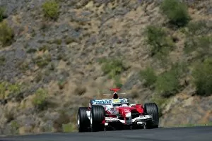 Images Dated 13th July 2005: Formula One Testing: Ralf Schumacher Toyota TF105