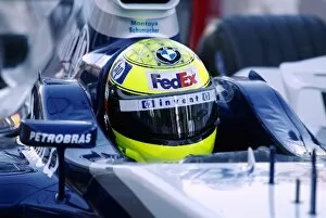 Images Dated 6th January 2004: Formula One Testing: Ralf Schumacher Williams