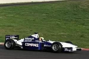 Images Dated 30th January 2001: Formula One Testing: Ralf Schumacher, Williams FW23