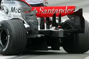Formula One Testing: Rear detail of Heikki Kovalainen McLaren MP4/23