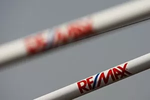 Images Dated 12th March 2009: Formula One Testing: Remax branding on the Toyota pitstop equipment