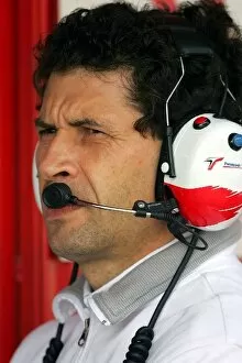 Images Dated 2nd May 2007: Formula One Testing: Remi Decorzant Toyota Chief Test Engineer