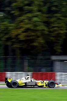 Images Dated 20th July 2001: Formula One Testing: Ricardo Zonta Jordan EJ11
