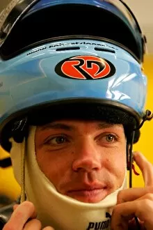 Images Dated 1st December 2004: Formula One Testing: Robert Doornbos Jordan Test Driver
