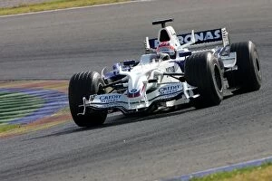 Valancia Gallery: Formula One Testing: Robert Kubica BMW Sauber F1.07