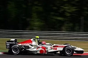 Images Dated 13th June 2006: Formula One Testing: Robert Kubica BMW Sauber Test Driver
