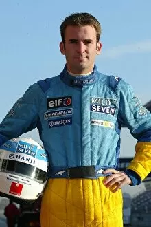 Formula One Testing: Romain Dumas Renault
