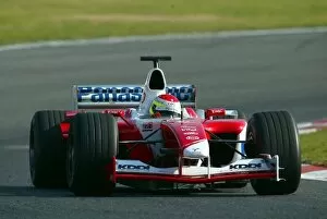 Images Dated 22nd January 2004: Formula One Testing: Ryan Brisco Toyota TF103