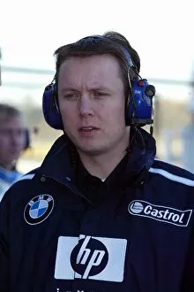 Formula One Testing: Sam Michael Williams Chief Operations Engineer