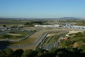 Images Dated 11th December 2003: Formula One Testing: Scenic Jerez: Formula One Testing, Jerez, Spain, 9-11 December 2003