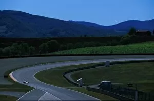 Images Dated 7th September 2001: Formula One Testing: Scenic Mugello is owned by Ferrari