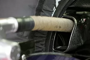 Images Dated 30th March 2007: Formula One Testing: Scuderia Toro Rosso front brake cooling devices