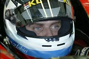 Images Dated 26th November 2002: Formula One Testing: Sergey Zlobin tests for Minardi