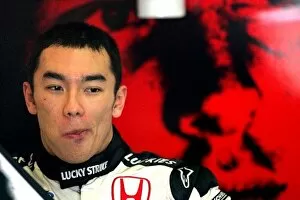 Images Dated 1st December 2004: Formula One Testing: Takuma Sato BAR: Formula One Testing, Jerez, Spain, 1 December 2004