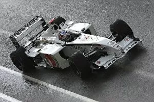 Images Dated 5th September 2001: Formula One Testing: Takuma Sato BAR Honda 003