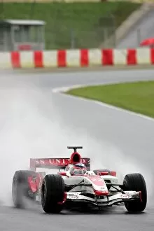 Images Dated 1st May 2007: Formula One Testing: Takuma Sato Super Aguri F1 Team SA07