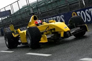 Images Dated 22nd February 2005: Formula One Testing: Tiago Monteiro Jordan Toyota EJ15