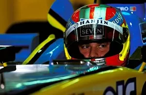 Images Dated 9th December 2002: Formula One Testing: Tiago Monteiro tests the Renault R202