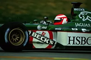 Team Principal Gallery: Formula One Testing: Three time Formula One World Champion and Jaguar team principal Niki Lauda