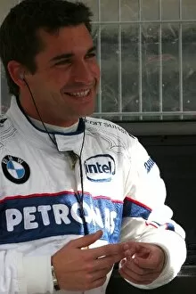 Images Dated 12th February 2007: Formula One Testing: Timo Glock BMW Sauber Test Driver