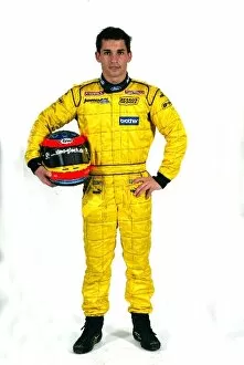 Images Dated 22nd January 2004: Formula One Testing: Timo Glock Jordan Ford