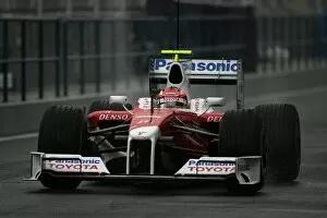 Images Dated 2nd March 2009: Formula One Testing: Timo Glock Toyota F1 TF109