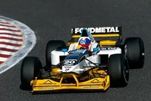 Images Dated 22nd November 2007: Formula One Testing: Ukyo Katayama Minardi M197: Formula One Testing, Estoril, Portugal