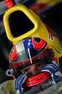 Images Dated 25th November 2004: Formula One Testing: Vitantonio Liuzzi Red Bull Racing