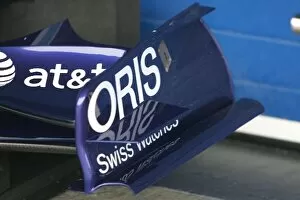 Images Dated 8th February 2007: Formula One Testing: Williams FW29 Detail