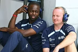 Formula One Testing: Two Williams mechanics chat