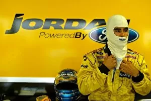 Images Dated 3rd September 2003: Formula One Testing: Zsolt Baumgartner Jordan Test Driver