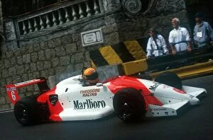Images Dated 25th May 2001: Formula Three: Eddie Irvine Ralt Mugen: Formula Three, Macau Grand Prix, Macau, Hong Kong