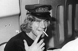 Images Dated 6th October 2006: Formula One World Championship: 1976 Formula One World Champion James Hunt, McLaren